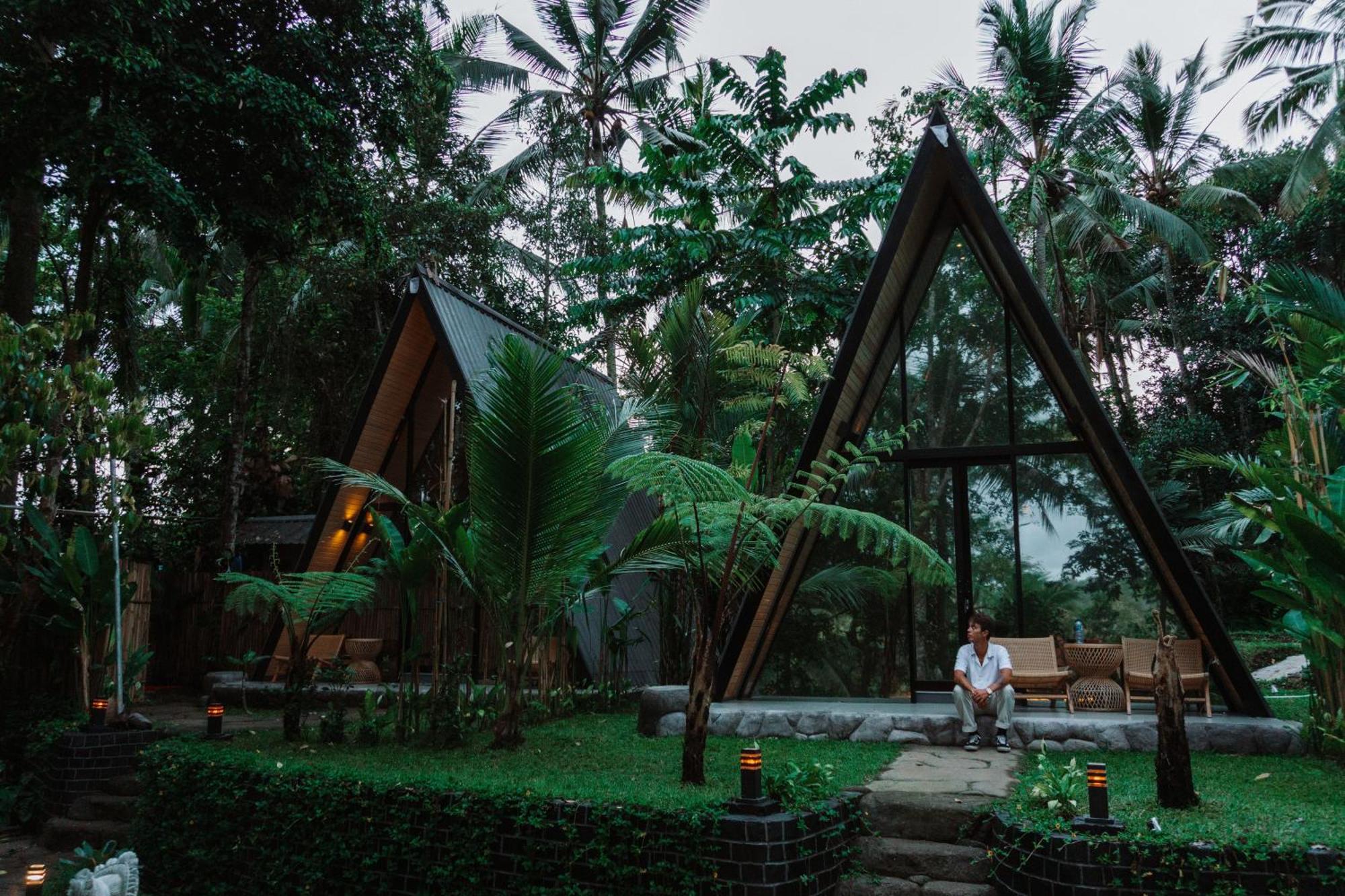 Delta Casa Ubud-Cozy Tropical Villas With Volcano View Gianyar (Bali) Bagian luar foto