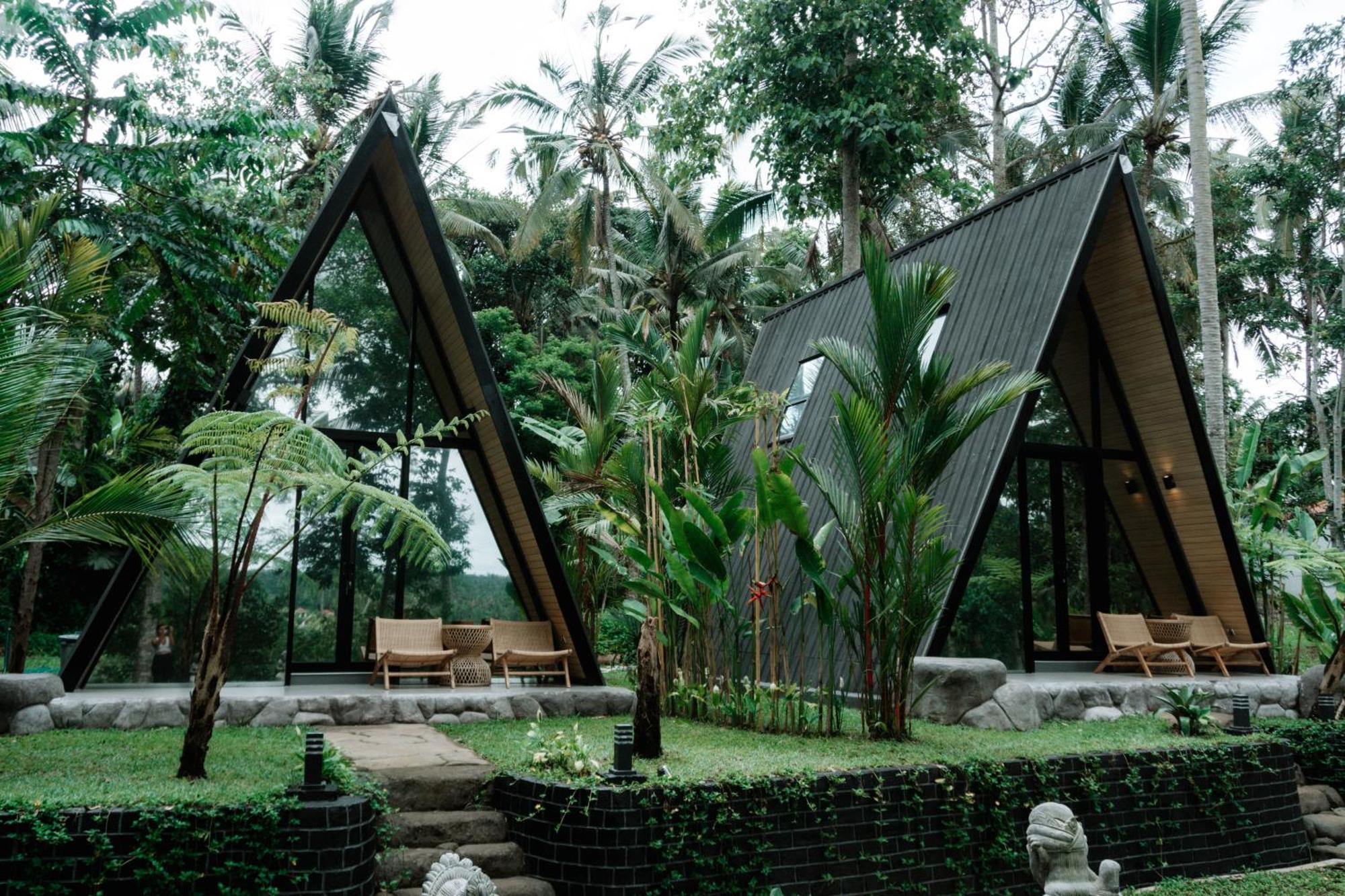 Delta Casa Ubud-Cozy Tropical Villas With Volcano View Gianyar (Bali) Bagian luar foto