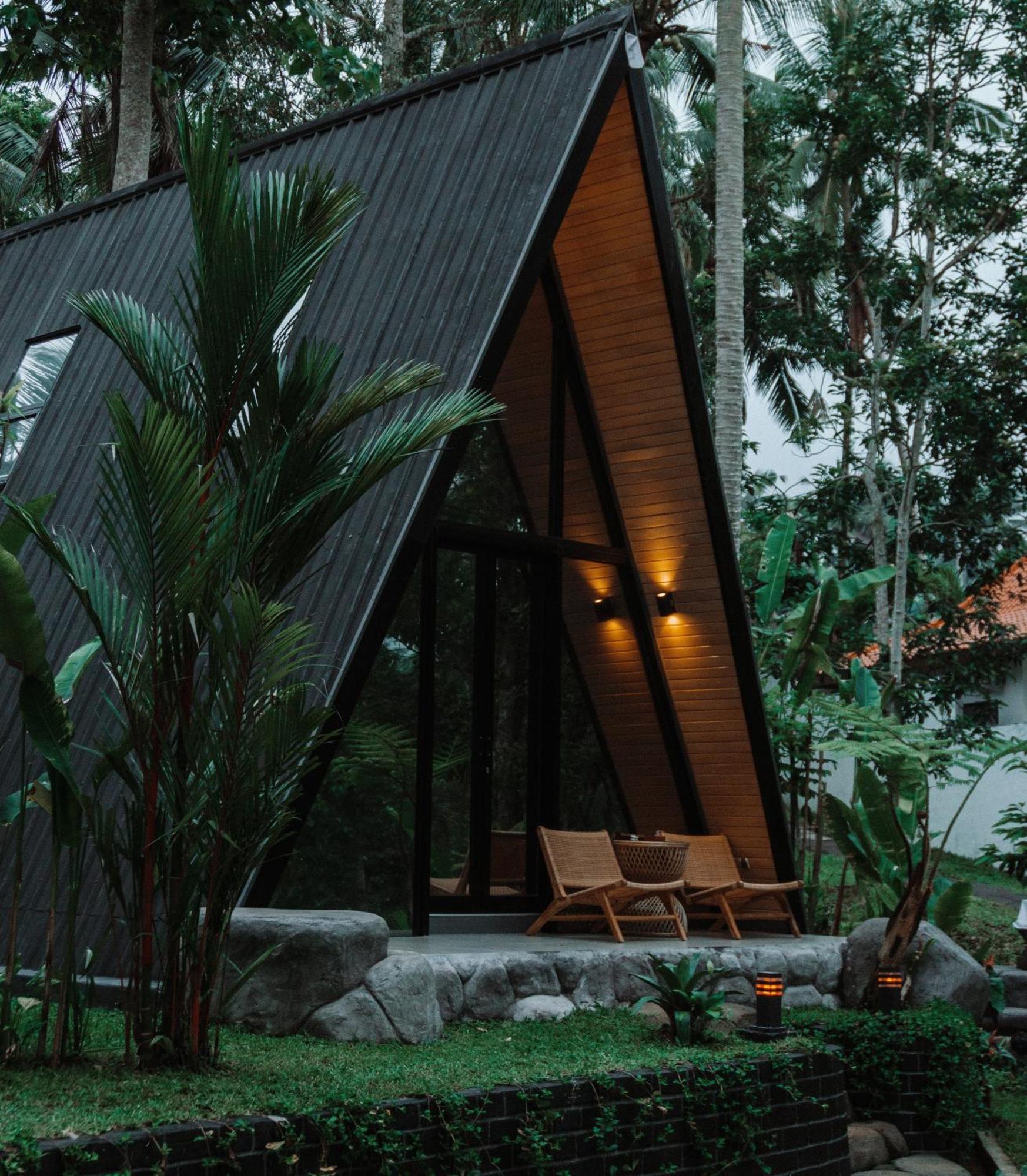 Delta Casa Ubud-Cozy Tropical Villas With Volcano View Gianyar (Bali) Bagian luar foto