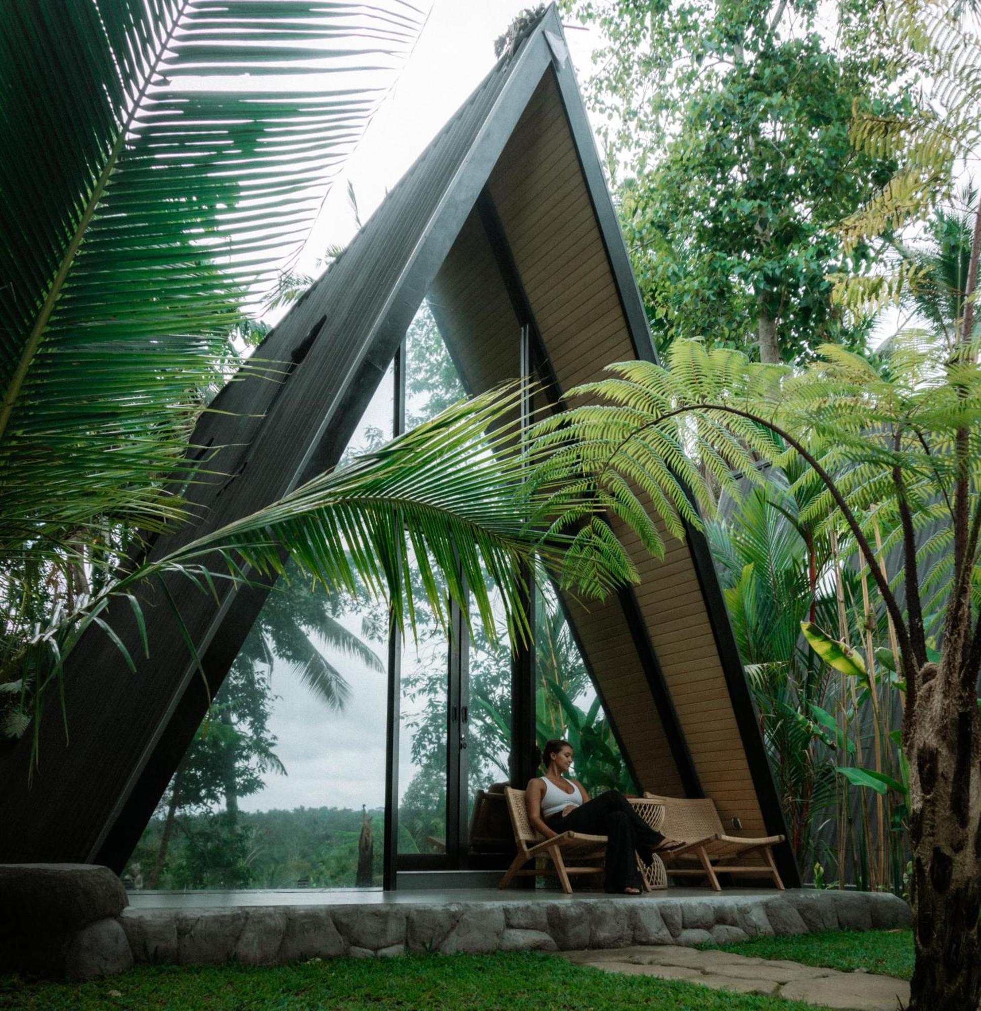 Delta Casa Ubud-Cozy Tropical Villas With Volcano View Gianyar (Bali) Bagian luar foto