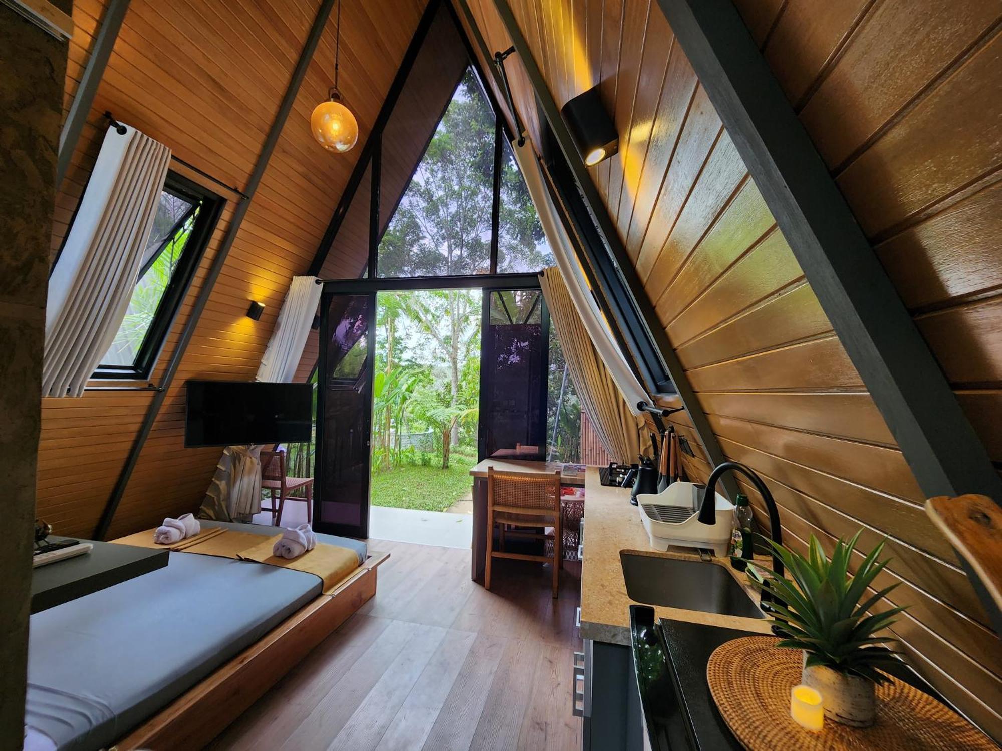 Delta Casa Ubud-Cozy Tropical Villas With Volcano View Gianyar (Bali) Bagian luar foto