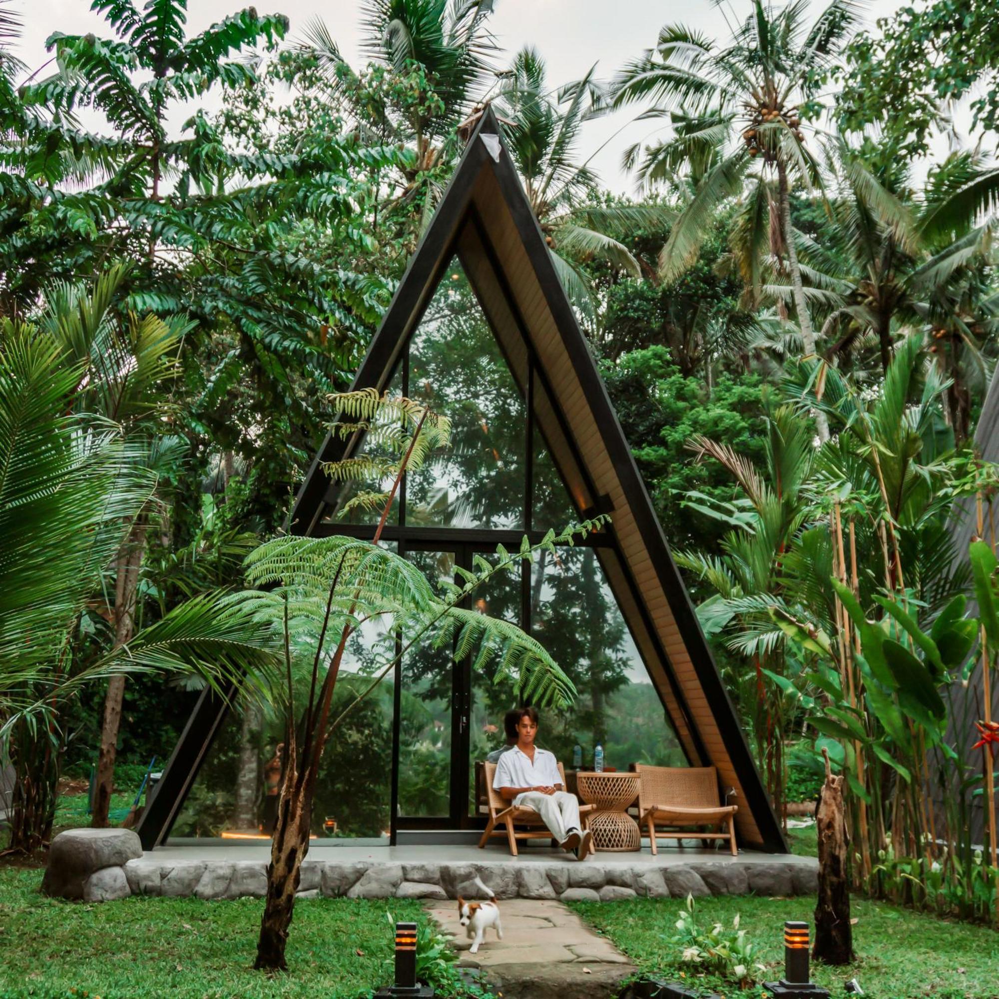 Delta Casa Ubud-Cozy Tropical Villas With Volcano View Gianyar (Bali) Bagian luar foto