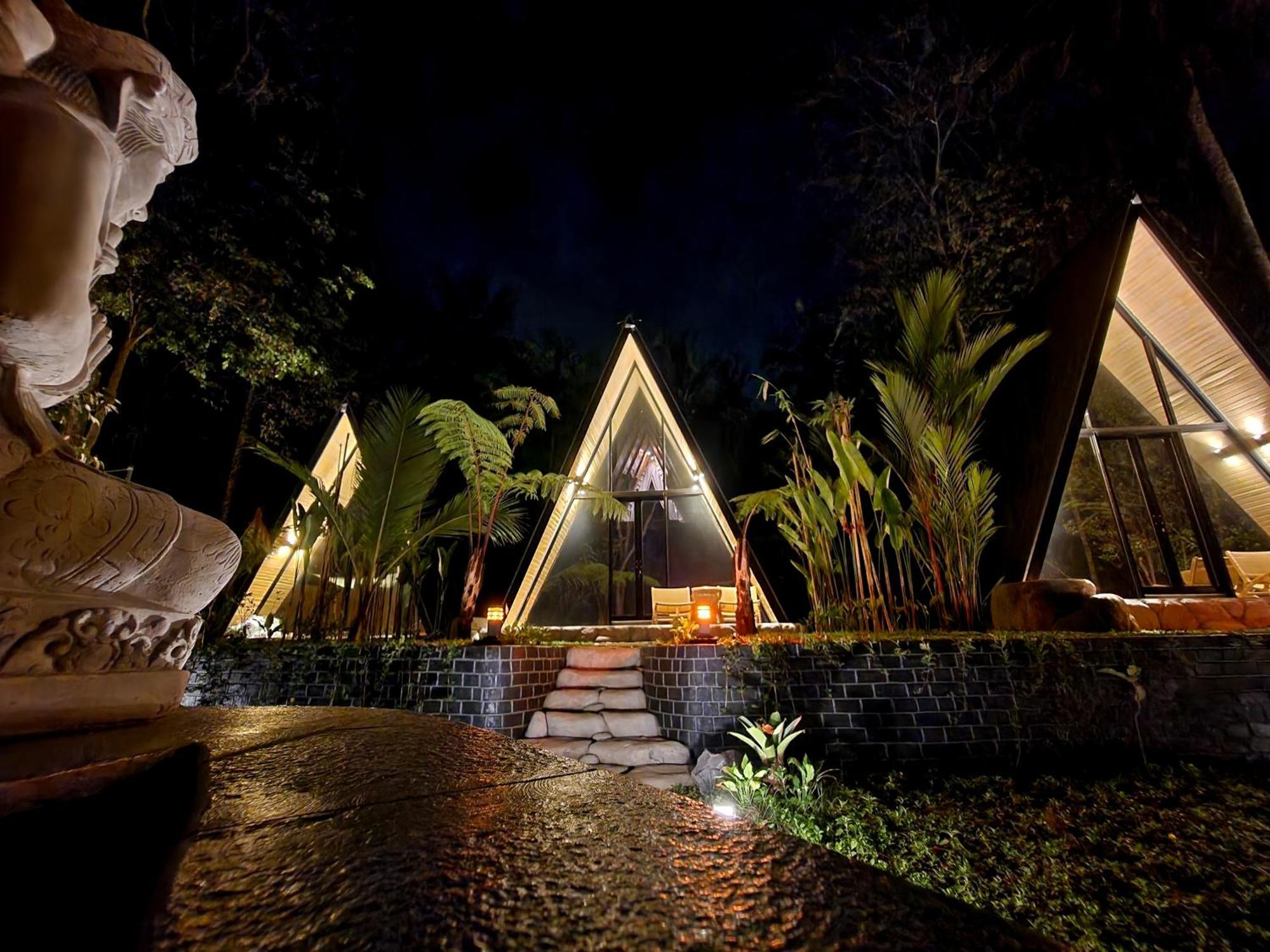 Delta Casa Ubud-Cozy Tropical Villas With Volcano View Gianyar (Bali) Bagian luar foto