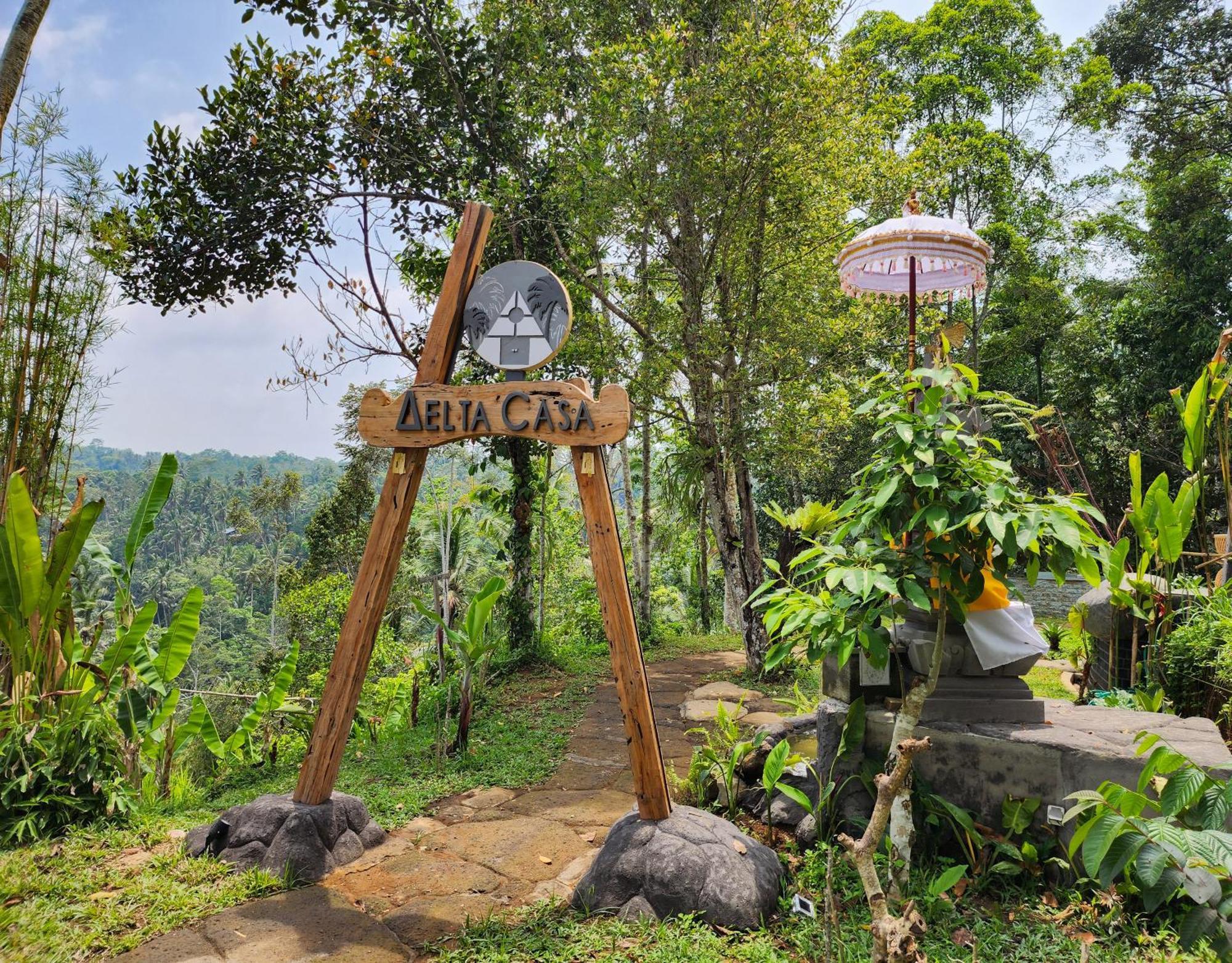 Delta Casa Ubud-Cozy Tropical Villas With Volcano View Gianyar (Bali) Bagian luar foto