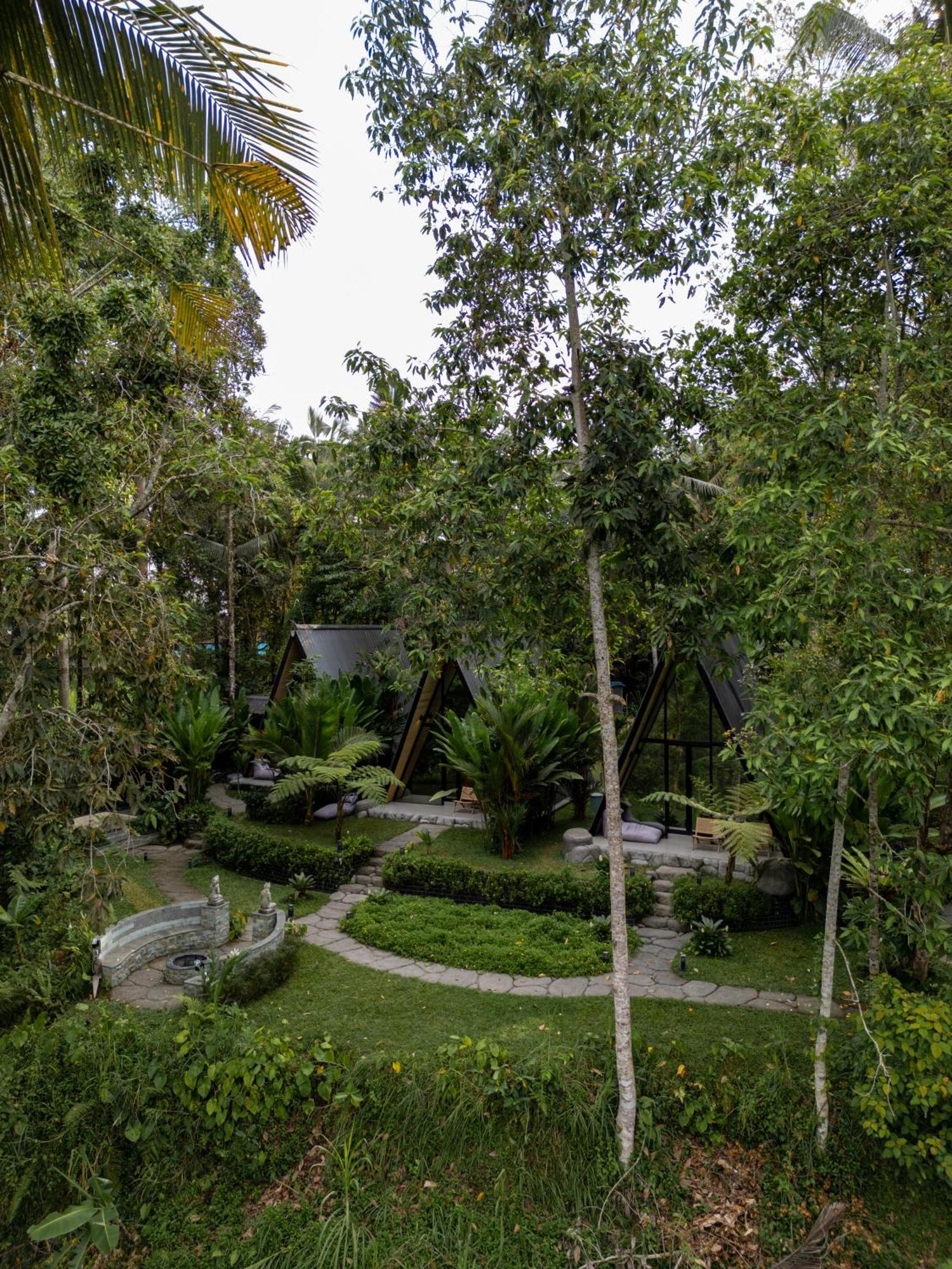 Delta Casa Ubud-Cozy Tropical Villas With Volcano View Gianyar (Bali) Bagian luar foto
