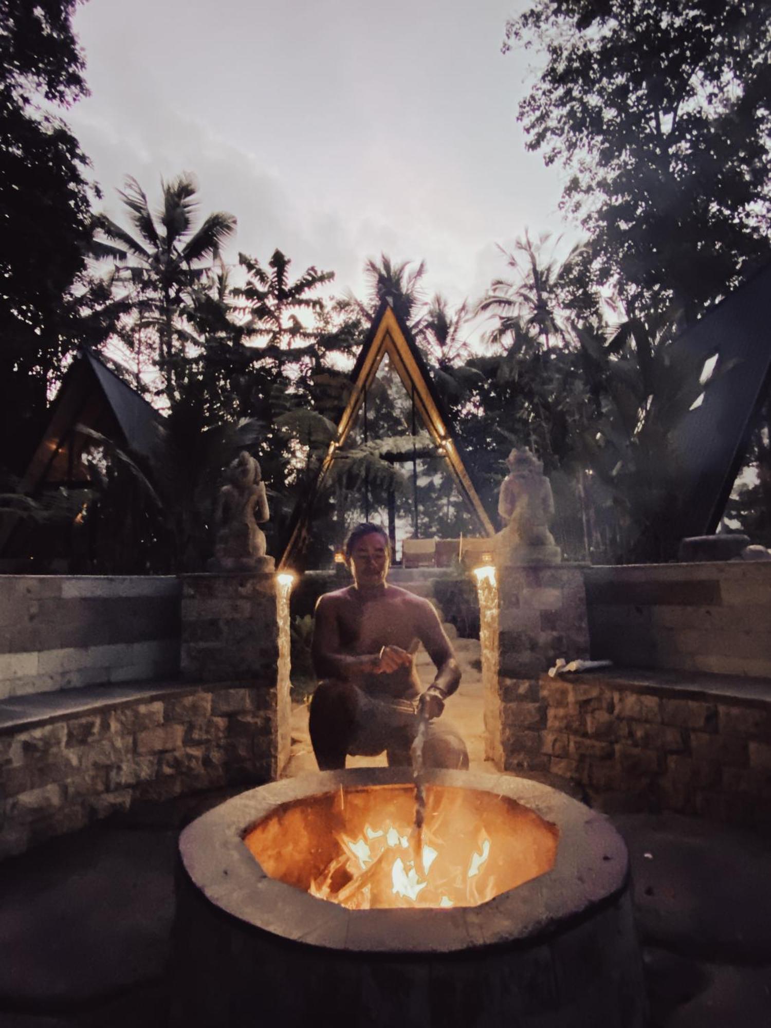 Delta Casa Ubud-Cozy Tropical Villas With Volcano View Gianyar (Bali) Bagian luar foto