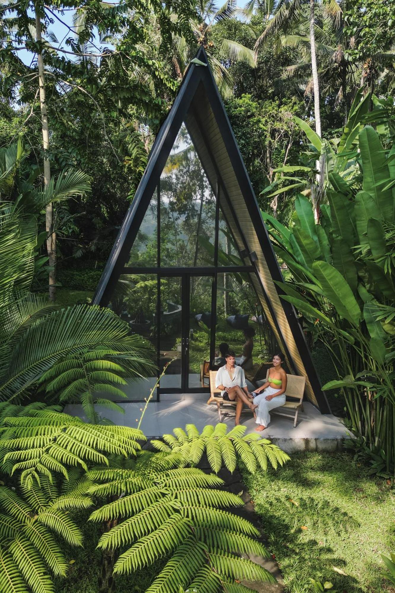 Delta Casa Ubud-Cozy Tropical Villas With Volcano View Gianyar (Bali) Bagian luar foto