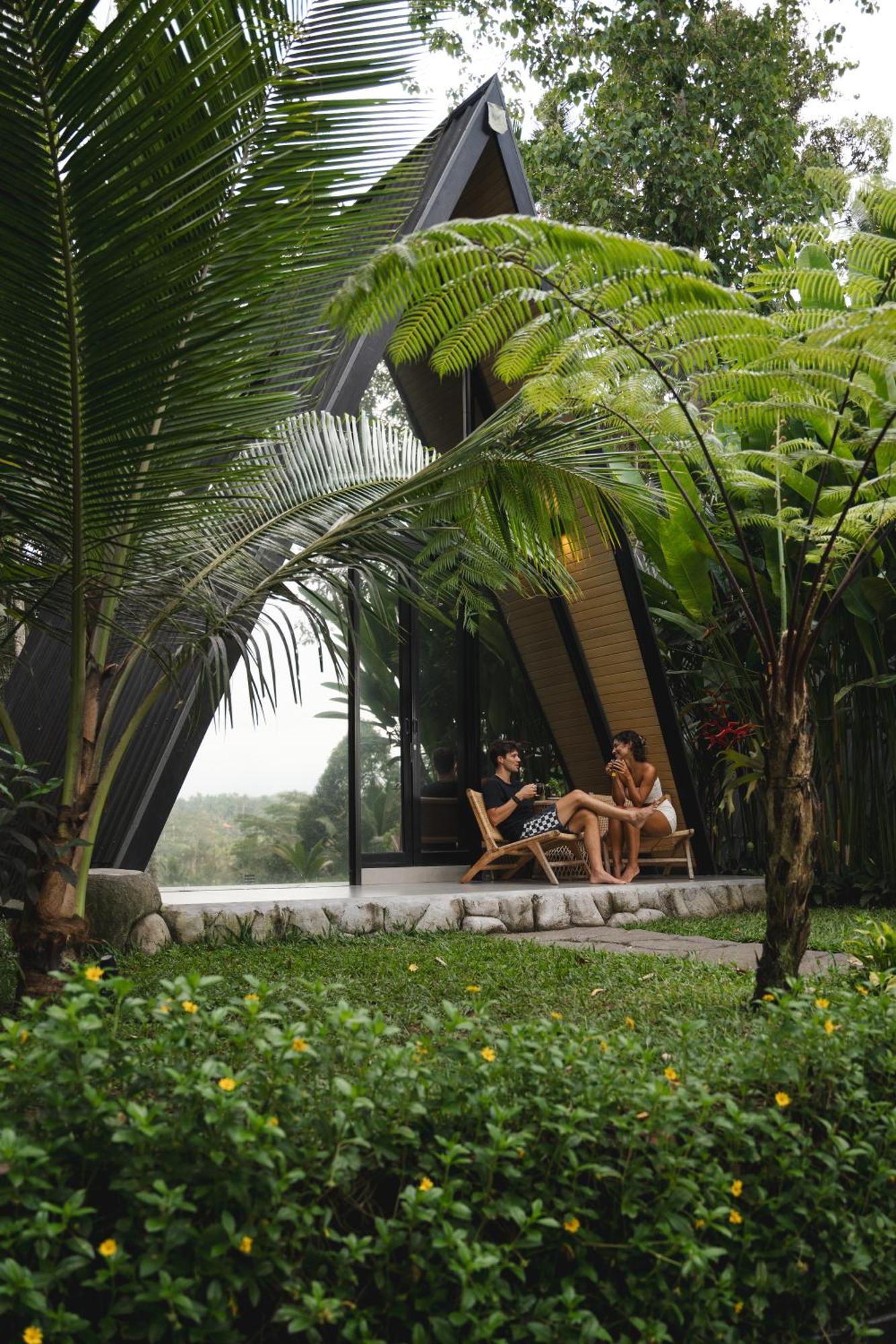 Delta Casa Ubud-Cozy Tropical Villas With Volcano View Gianyar (Bali) Bagian luar foto