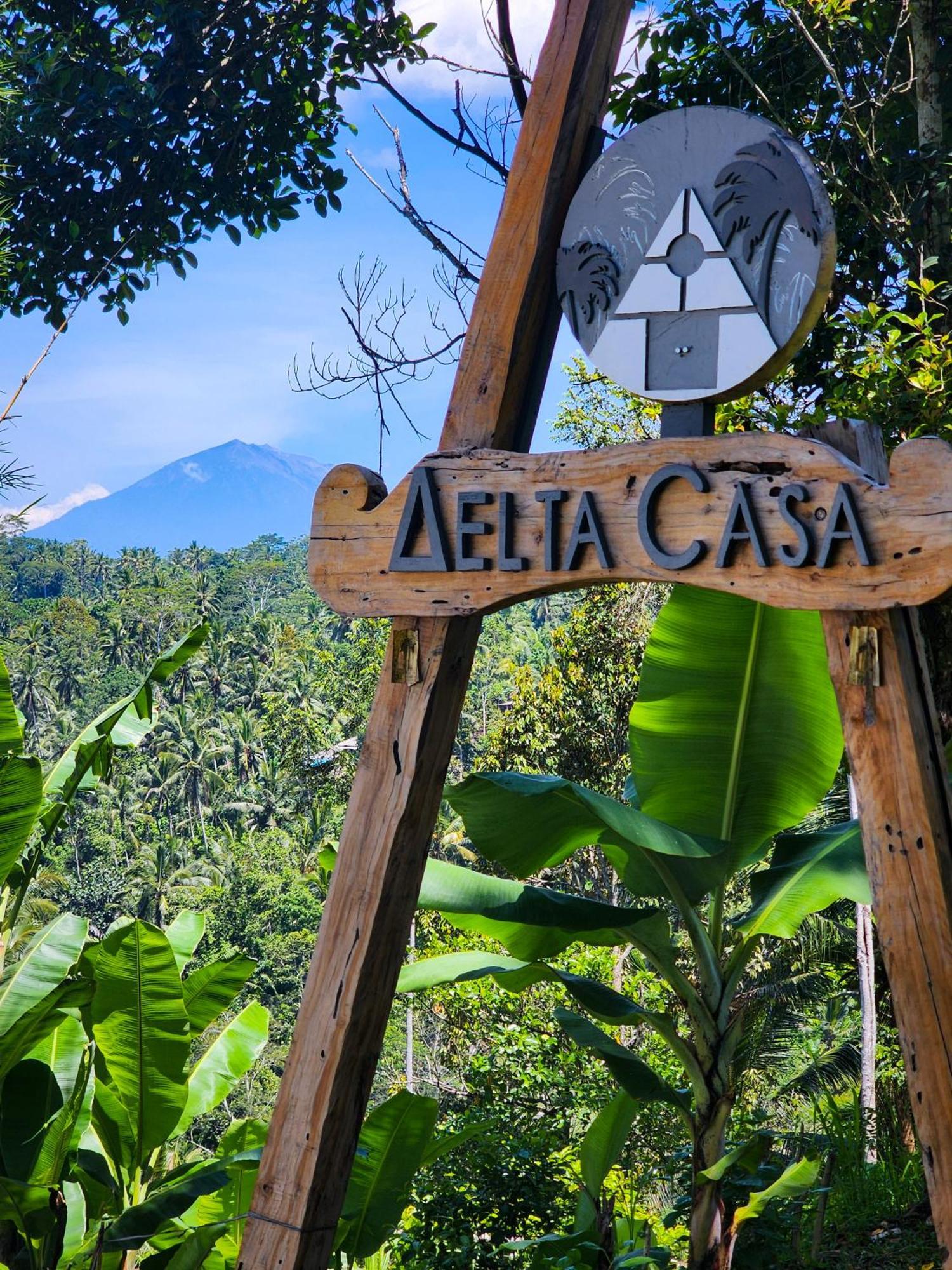 Delta Casa Ubud-Cozy Tropical Villas With Volcano View Gianyar (Bali) Bagian luar foto