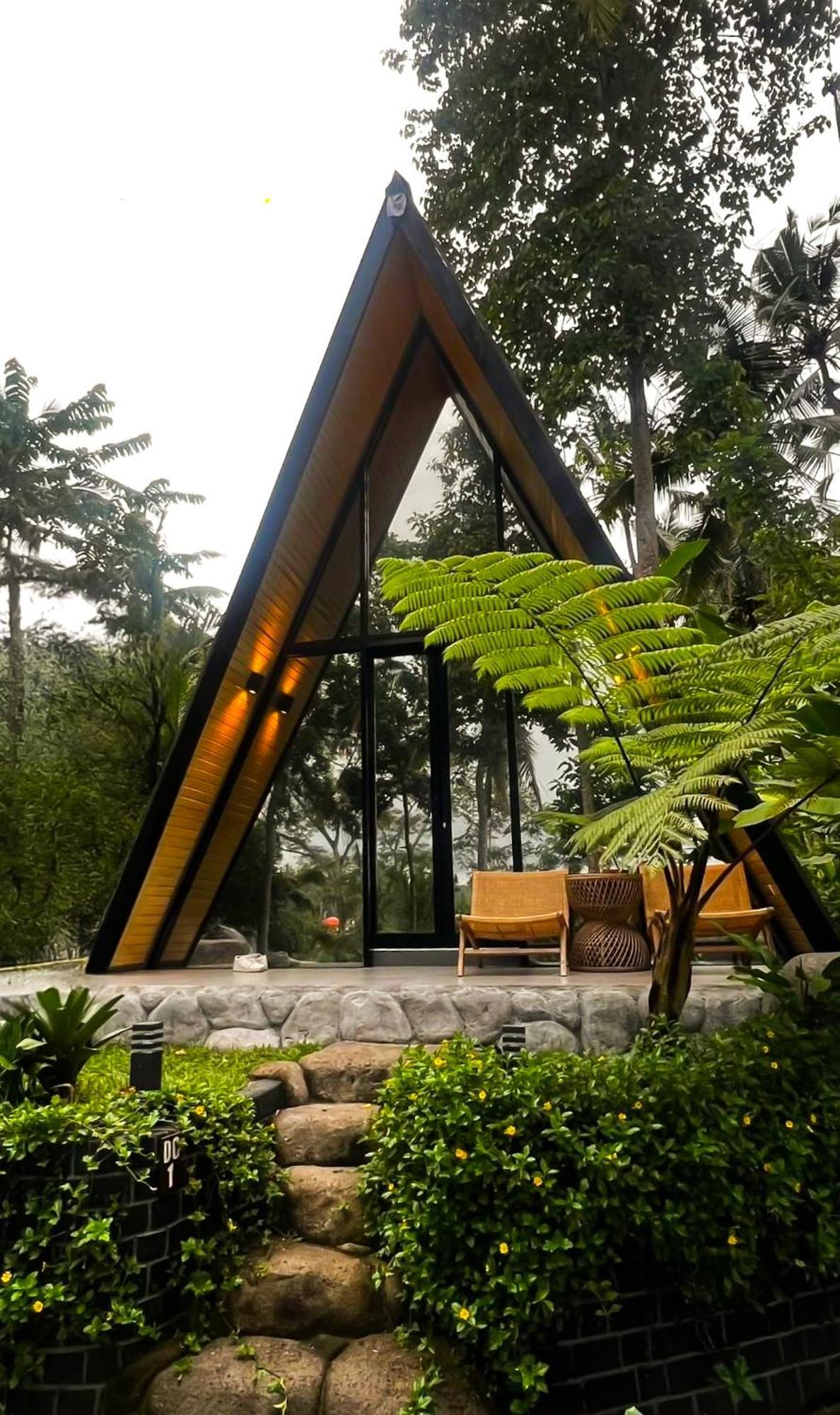 Delta Casa Ubud-Cozy Tropical Villas With Volcano View Gianyar (Bali) Bagian luar foto
