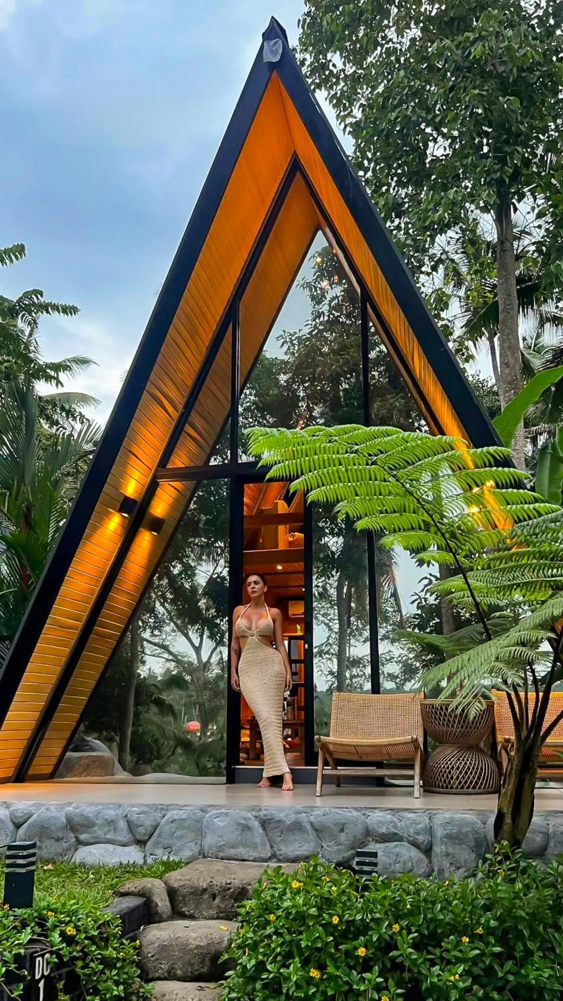 Delta Casa Ubud-Cozy Tropical Villas With Volcano View Gianyar (Bali) Bagian luar foto